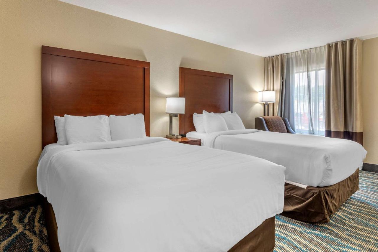 Comfort Inn Asheville East-Blue Ridge Pkwy Access Bagian luar foto