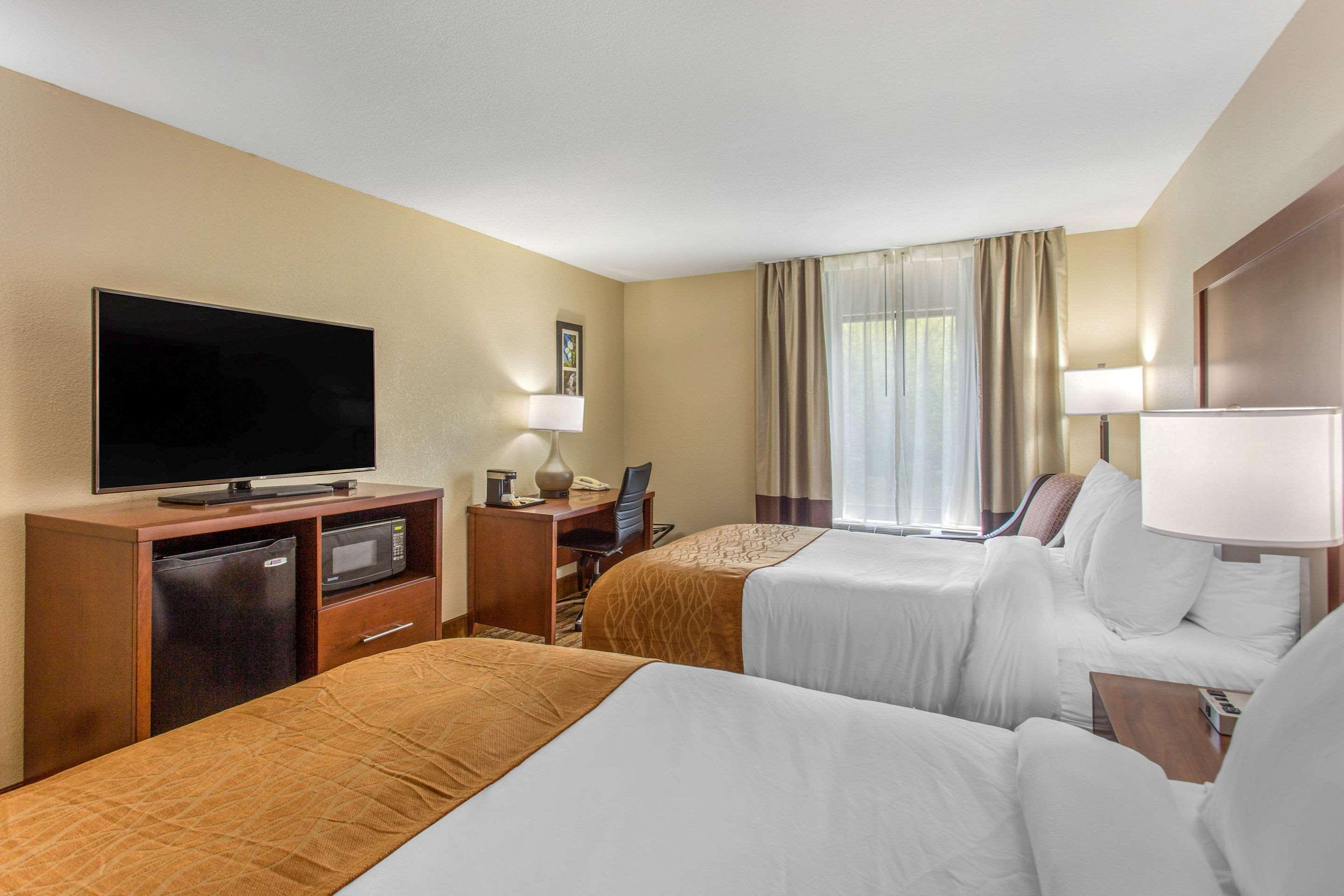 Comfort Inn Asheville East-Blue Ridge Pkwy Access Bagian luar foto