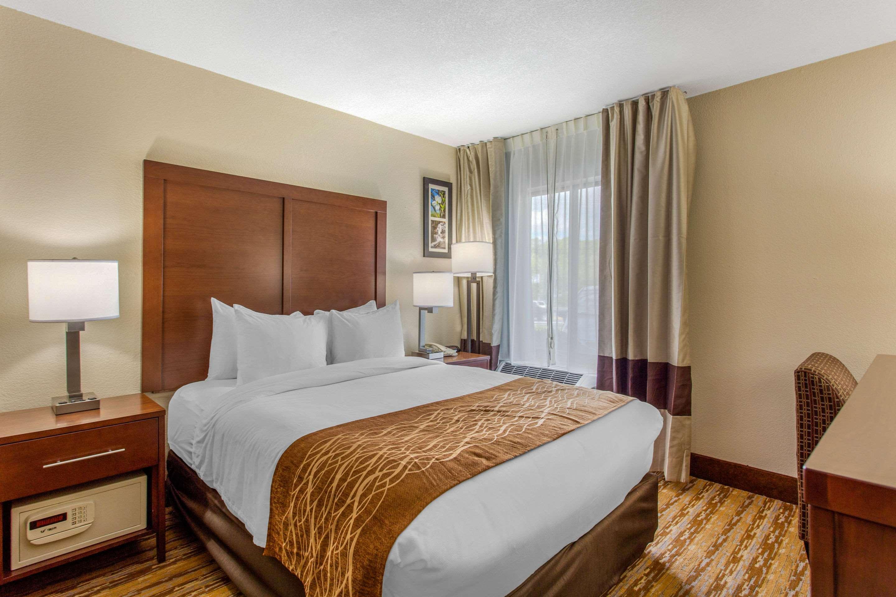 Comfort Inn Asheville East-Blue Ridge Pkwy Access Bagian luar foto