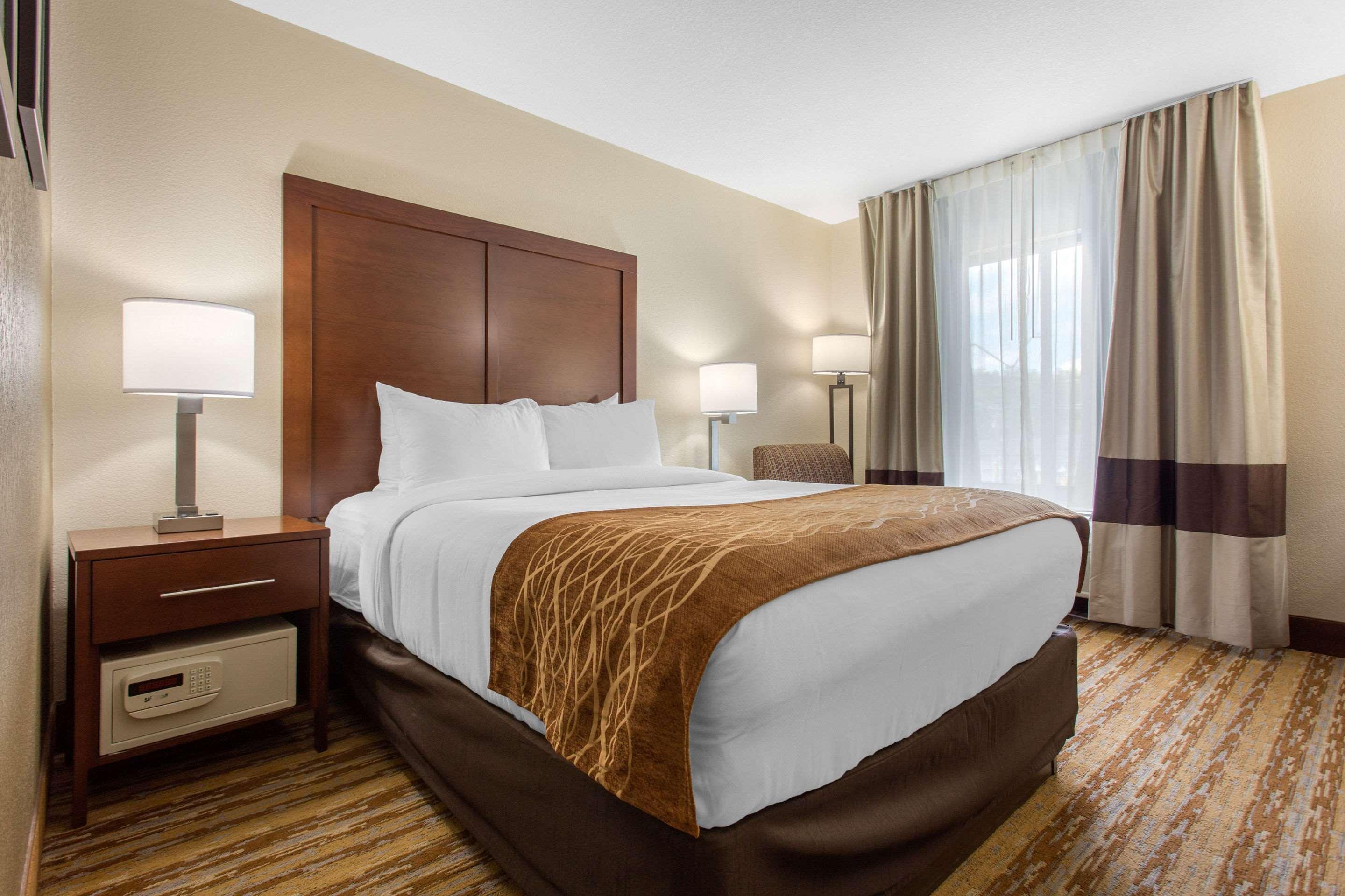 Comfort Inn Asheville East-Blue Ridge Pkwy Access Bagian luar foto