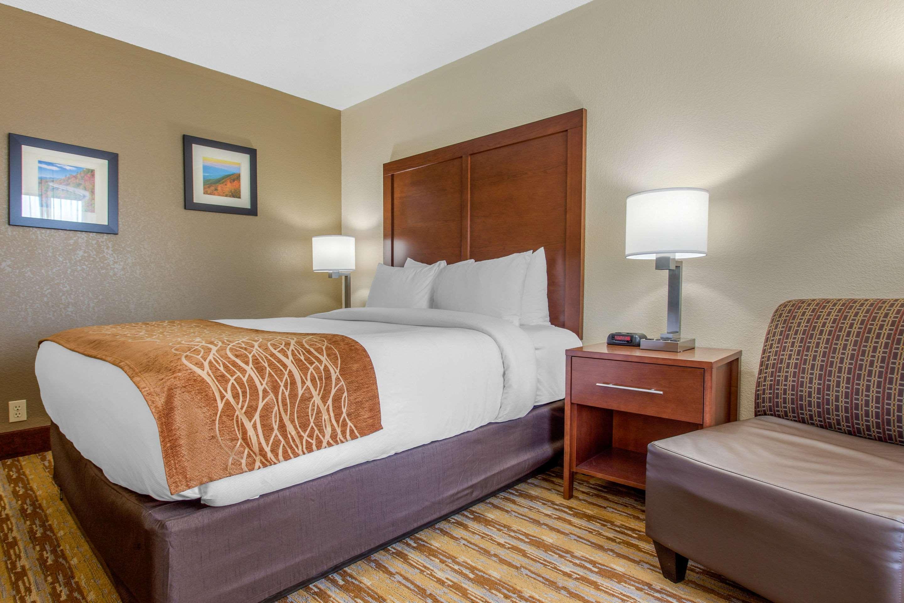 Comfort Inn Asheville East-Blue Ridge Pkwy Access Bagian luar foto