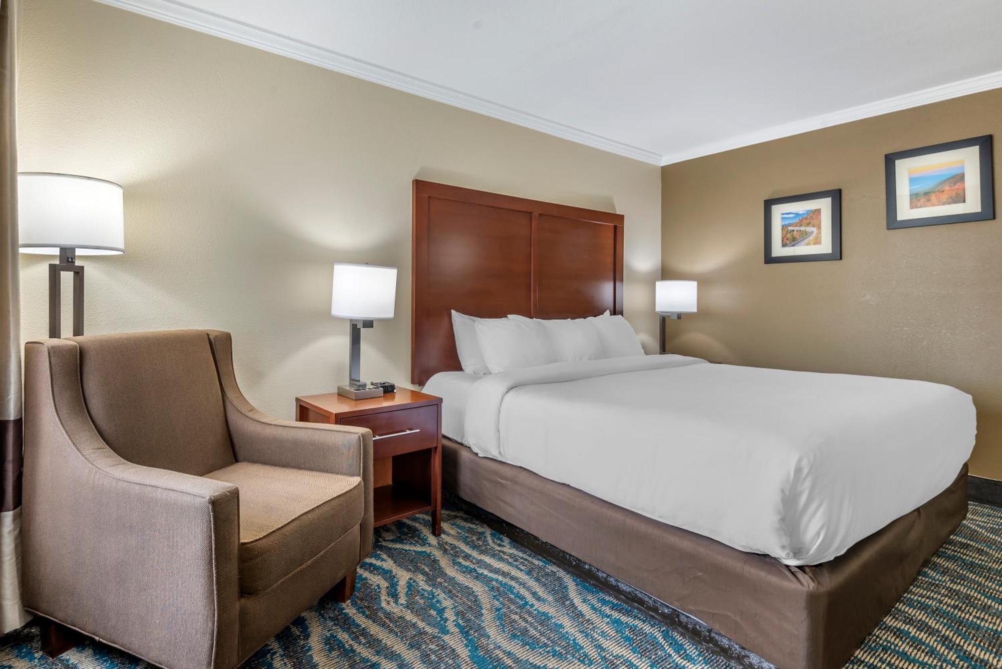 Comfort Inn Asheville East-Blue Ridge Pkwy Access Bagian luar foto