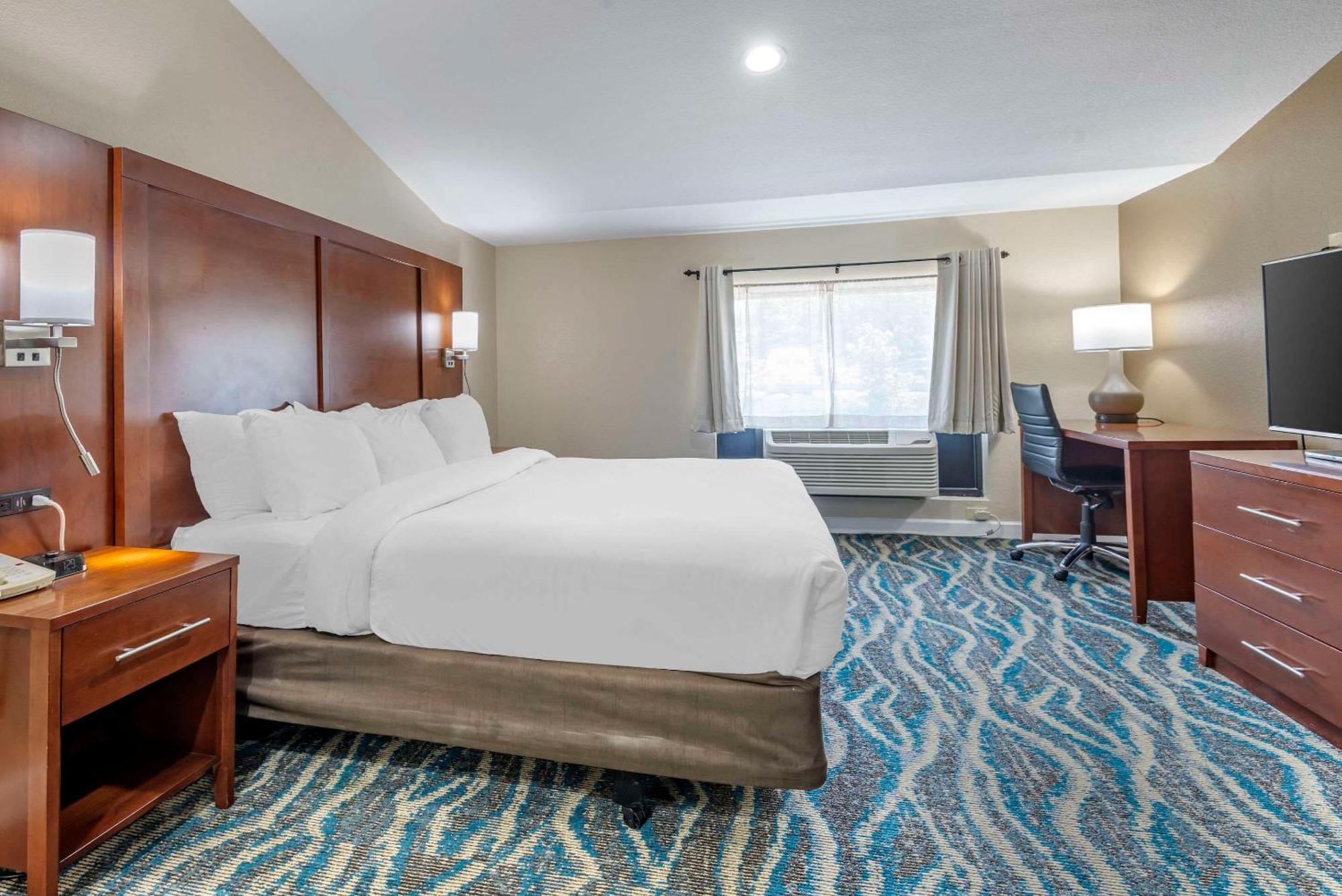 Comfort Inn Asheville East-Blue Ridge Pkwy Access Bagian luar foto